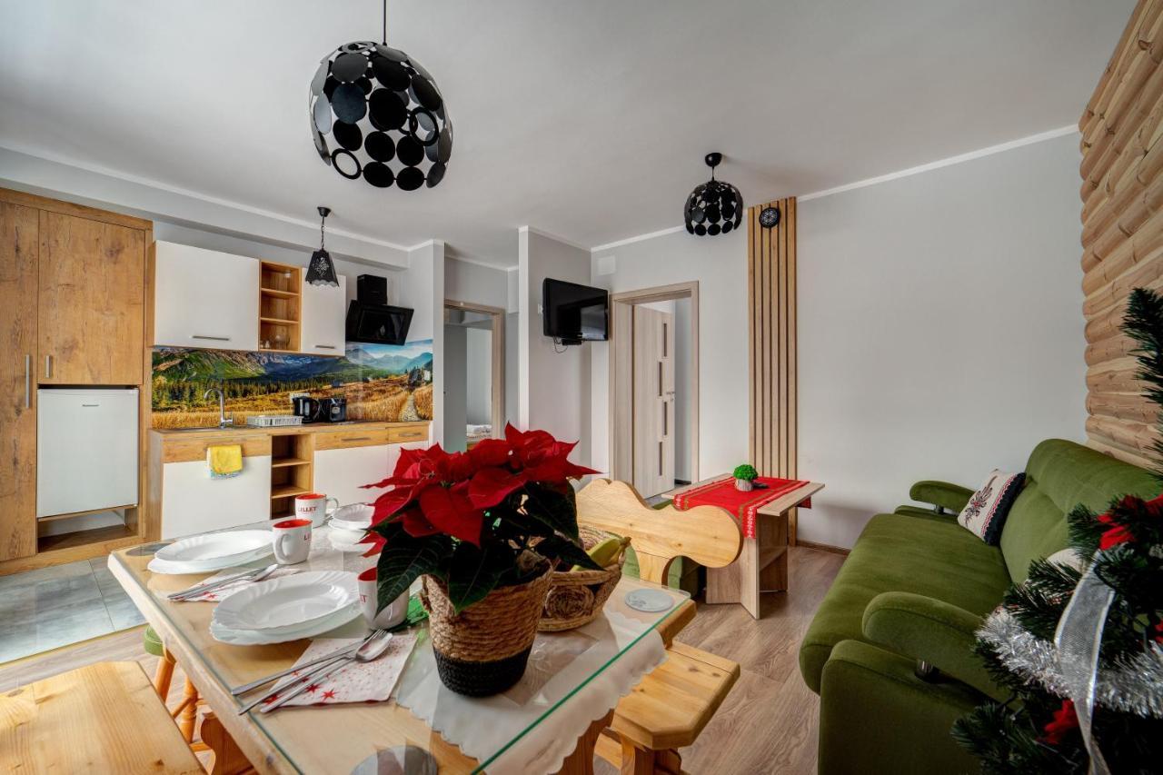 Sauna-Balia-Apartamenty Goraleczka II Czarna Gora Ngoại thất bức ảnh