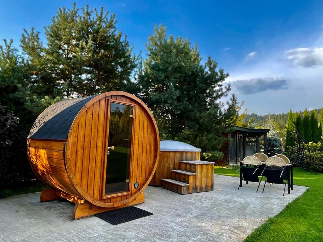 Sauna-Balia-Apartamenty Goraleczka II Czarna Gora Ngoại thất bức ảnh