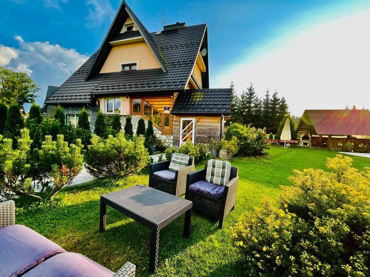 Sauna-Balia-Apartamenty Goraleczka II Czarna Gora Ngoại thất bức ảnh