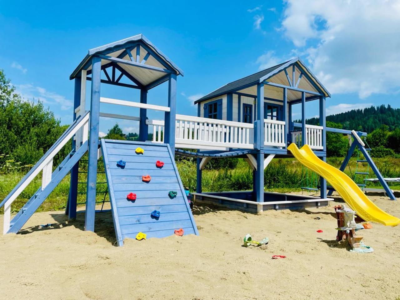 Sauna-Balia-Apartamenty Goraleczka II Czarna Gora Ngoại thất bức ảnh